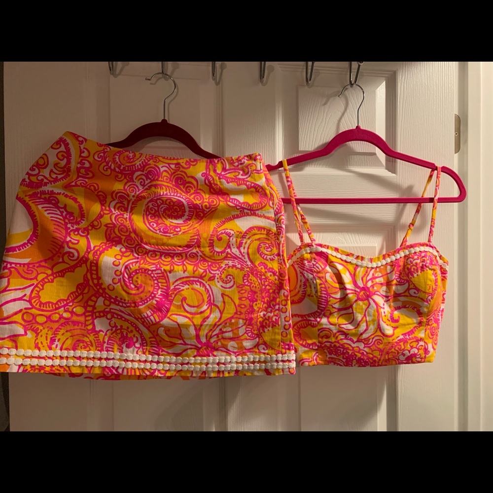 Lilly Pulitzer 2 Piece Set